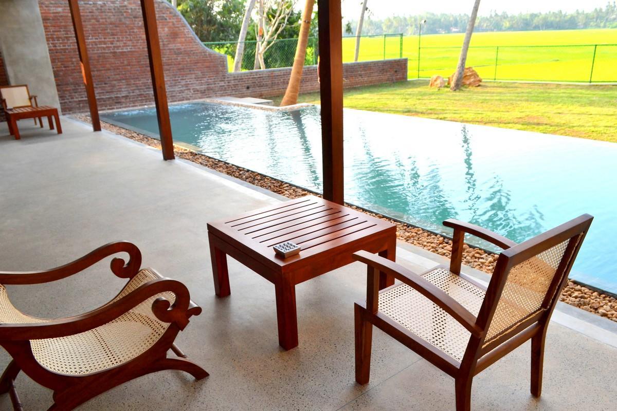 Hotel Kethaka Aga Tissamaharama Esterno foto