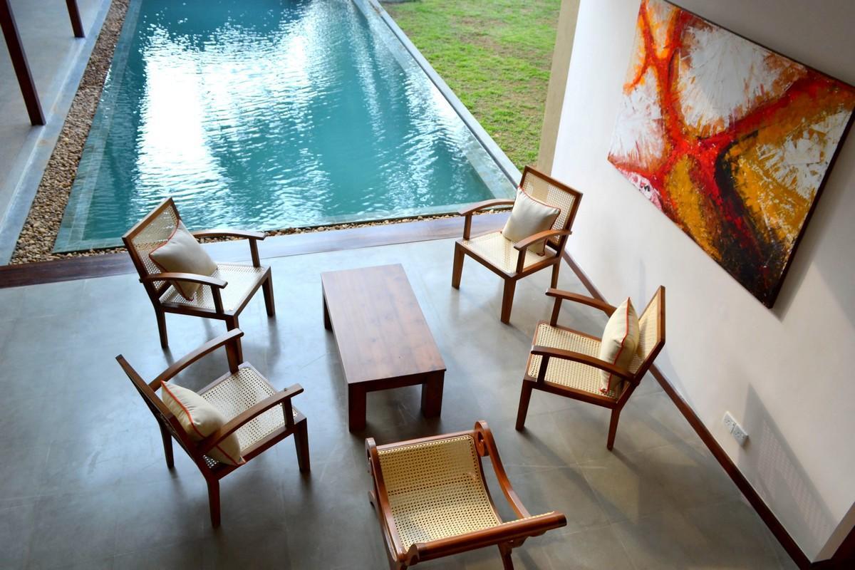 Hotel Kethaka Aga Tissamaharama Esterno foto