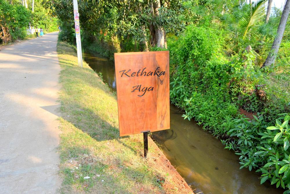 Hotel Kethaka Aga Tissamaharama Esterno foto